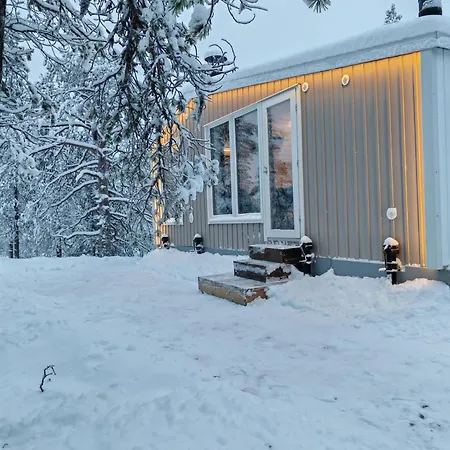 Horská chata Louhikko - Aavasaksa, Lapland