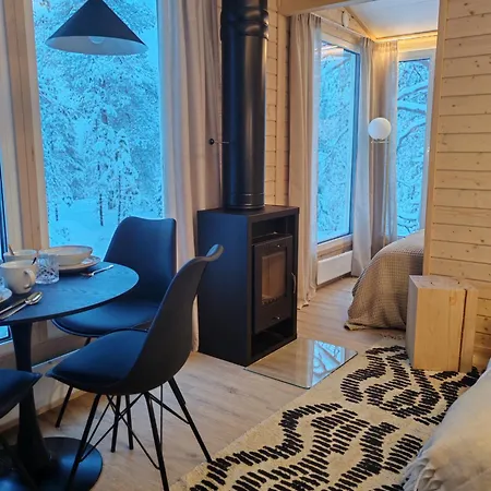 Louhikko - Aavasaksa, Lapland 샬레 Aavasaksa