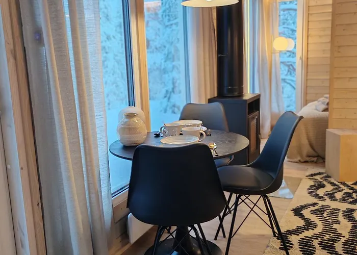 Louhikko - Aavasaksa, Lapland 샬레 Aavasaksa