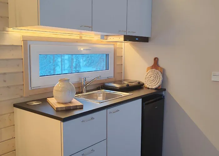 Louhikko - Aavasaksa, Lapland 샬레 Aavasaksa